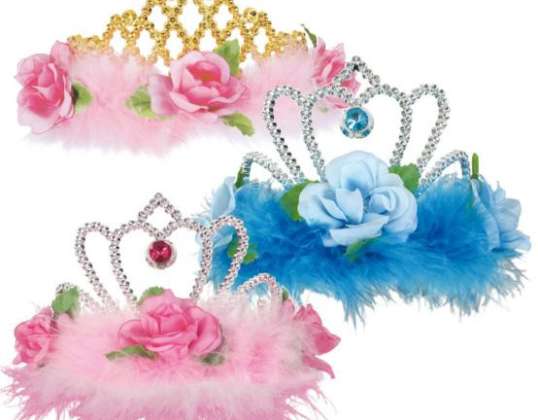 Tiara Assorted Models and Colors Adult