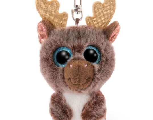 Nici 46615 Glubschis Reindeer Cocoa Fairy 9 cm Keychain