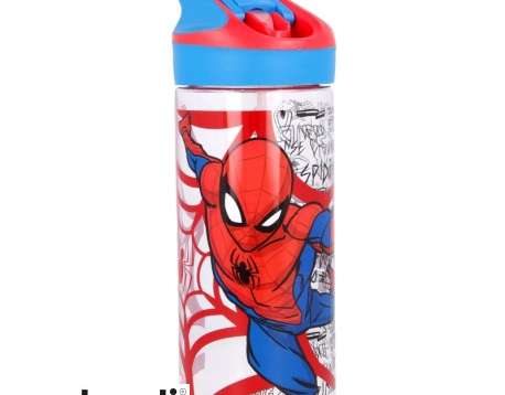 Spiderman Water Bottle 620 ml