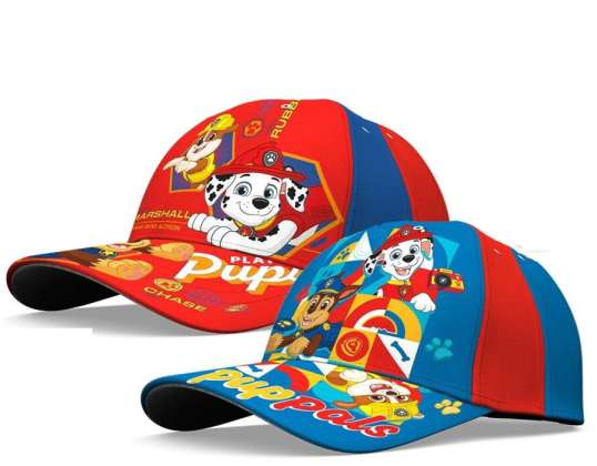 Paw Patrol Keps 2 sorterat