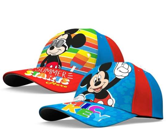 Casquette Mickey Mouse 2 assorties