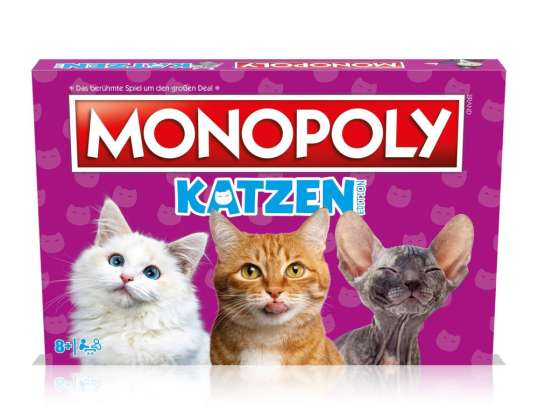 Vítězné tahy 04852 Monopoly: Kočky Desková hra