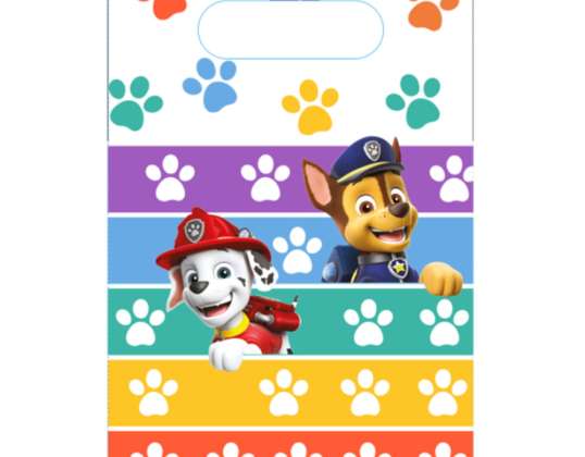 Paw Patrol 2022 8 Paper Party Bags