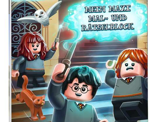 LEGO® Harry Potter™ – My Maxi Mark and Puzzle Block