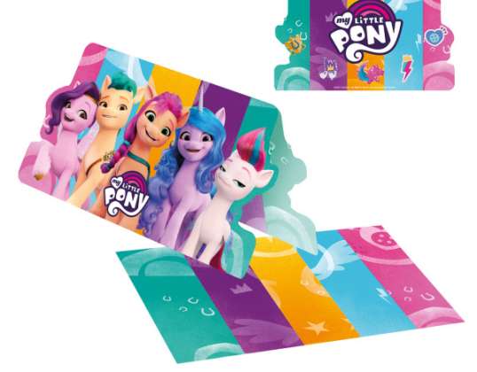 Little Pony 8 Cartões de Convite, incluindo Envelopes