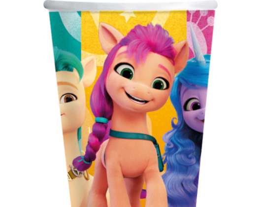 Little Pony 8 Paper Cups 250 ml