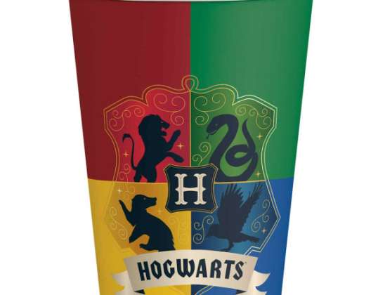 Harry Potter hiše 8 papirnatih skodelic 250 ml