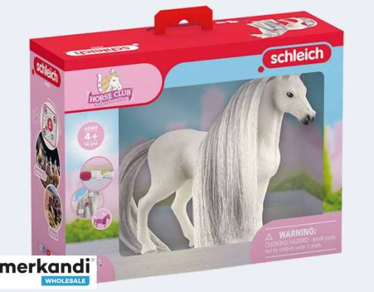 Schleich 42583 Cartier de frumusețe pentru cai Figurină de joc pentru iapă de cal