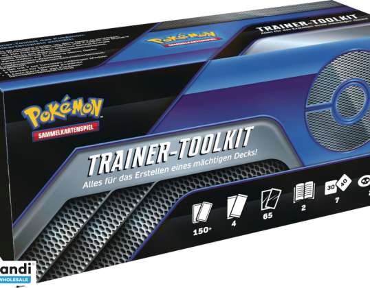Kit de herramientas de entrenadores Pokémon 2021 Juego de cartas Alemán