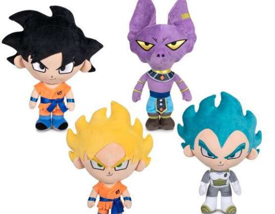 Plyšové figurky Dragon Ball Z různé 22 cm