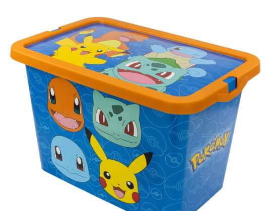 Pokemon tároló doboz 7 liter