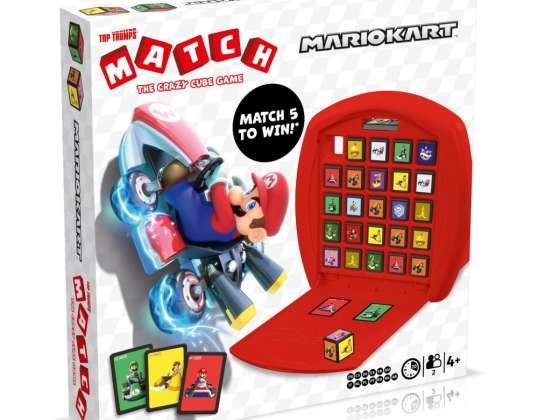 Vindende træk 64220 Match: Mario Kart Dice Spil