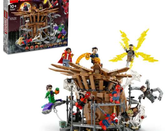 ® LEGO 76261 Marvel Super Heroes set 4 900 peças