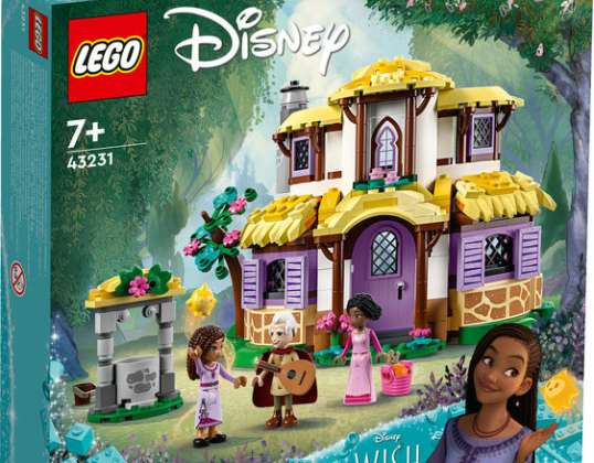 LEGO® 43231   Disney Wish   Ashas Häuschen  509 Teile