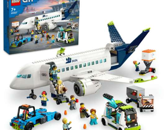 LEGO® 60367 kaupunkimatkustajakone 913 osaa
