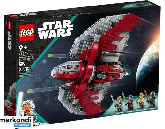 LEGO® 75362 Star Wars Set 4 599 delar