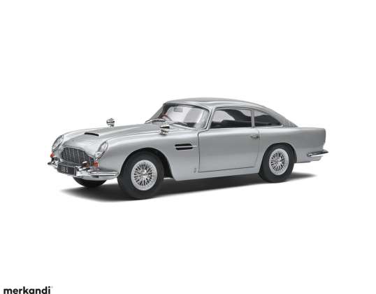 Solido 1:18 Aston Martin DB5 срібло