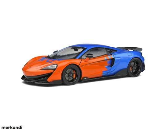 Solido 1:18 Mc Laren 600 LT oranž