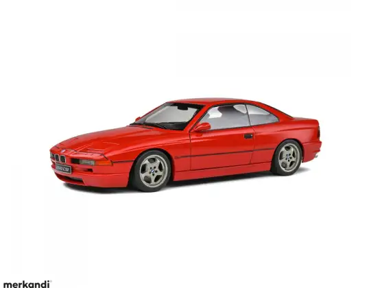 Solido 1:18 BMW 850 CSI red