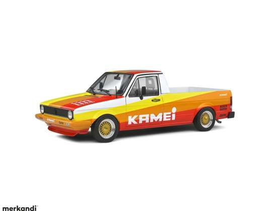 Solido 1:18 VW Caddy KAMEI TRIBUT