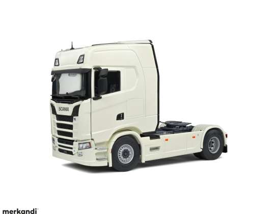 Solido 1 :24 Scania S580 blanc