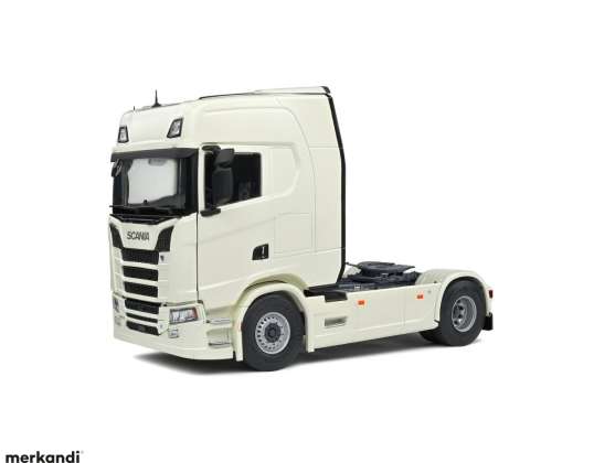 Solido 1:24 Scania S580 bílá