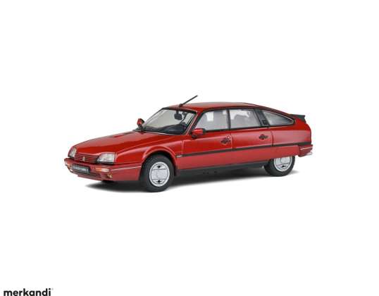Solido 1 :43 Citroën CX GTI rouge