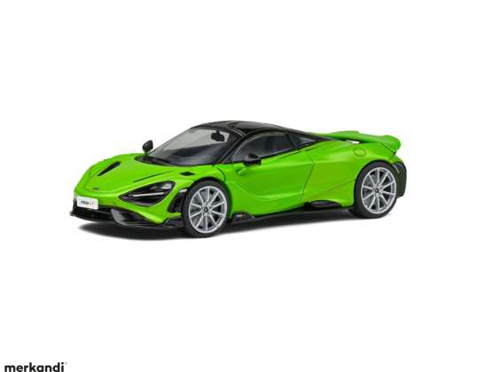 Solido 1:43 McLaren 765 LT limetkově zelená