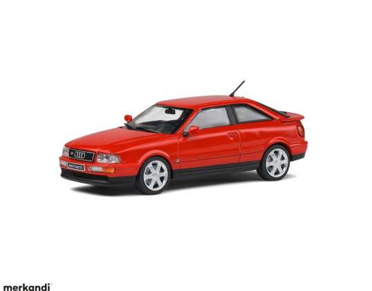 Solido 1:43 Audi S2 Coupe rød