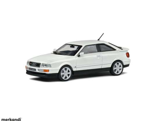 Solido   1:43 Audi S2 Coupe weiß