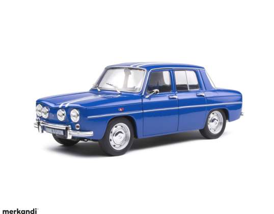 Solido 1:18 Renault 8 Gordini zils