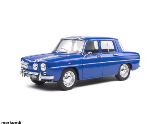 Solido 1:18 Renault 8 Gordini modrá