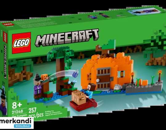 LEGO® 21248 Minecraft Pumpkin Farm 257 pieces