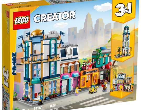 LEGO® 31141 Главная улица создателя, 1459 деталей