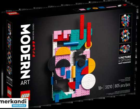 LEGO® 31210 Art Modern Art 805 pieces