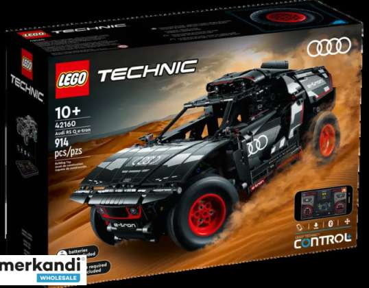 LEGO® 42160 Technic Audi RS Q e tron 914 elementer