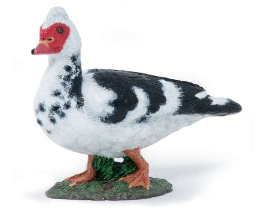 Papo 51189 Barbary Duck Game Figur