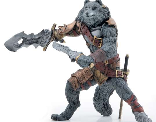 Papo 36029 Wolf Mutant Figure