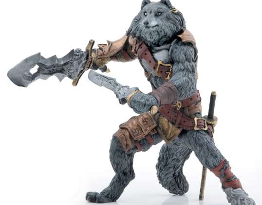 Papo 36029 Figura Lobo Mutante