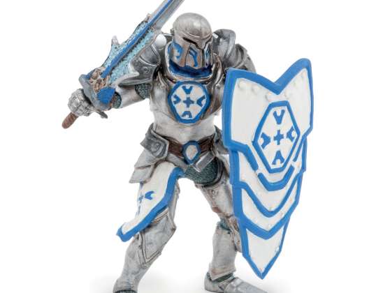 Papo 36040 Minidukkefigur av jernridder