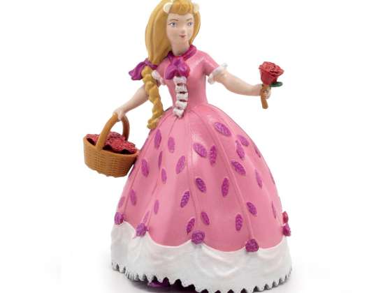 Papo 39207   Prinzessin mit der Rose   Spielfigur