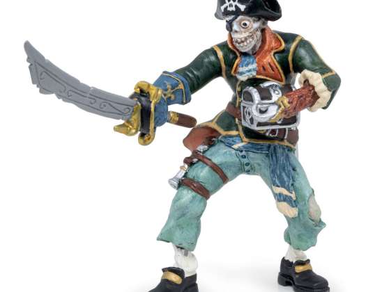 Papo 39484 Figurine de pirate zombie