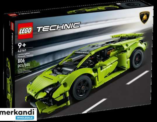 LEGO® 42161 Technic Lamborghini Huracán Tecnica 806 detaļas