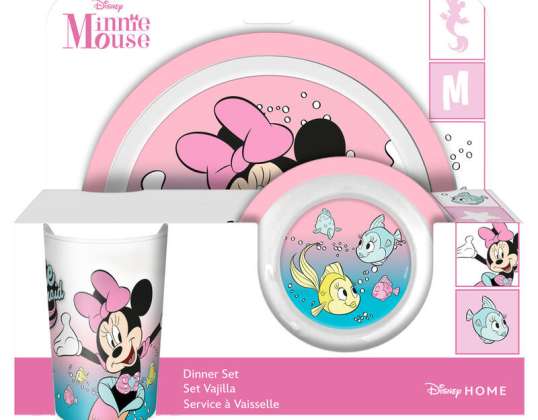 Minnie Mouse Dinnerware Set
