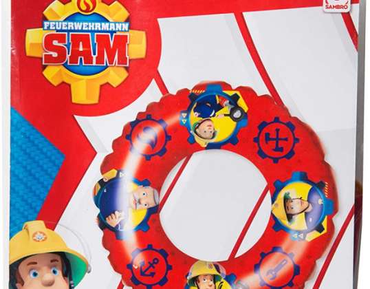 Firefighter Sam Inflatable Swim Ring