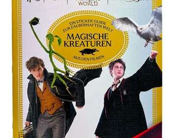 Panini Harry Potter   Phantastische Tierwesen  Sticker – ALBUM