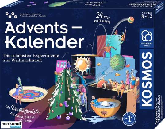 Kosmos 661076 The most beautiful experiments at Christmas time Advent Calendar 2023