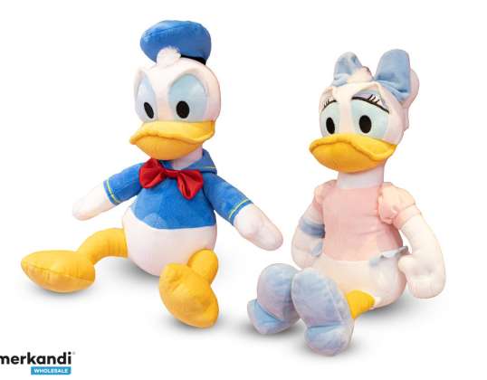 Peluche Disney Donald y Daisy Duck con Sonido 55 cm