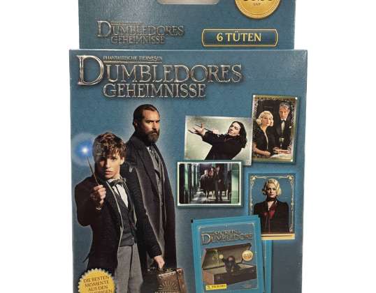 Panini Fantastic Beasts 3 Eco Blister Sticker Collection