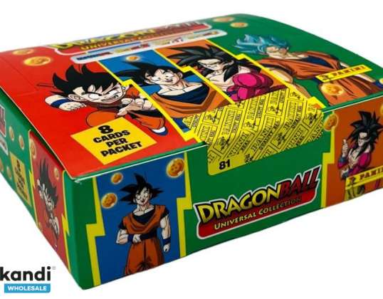 DragonBall Flow Pack Box av 18 klistremerke samling